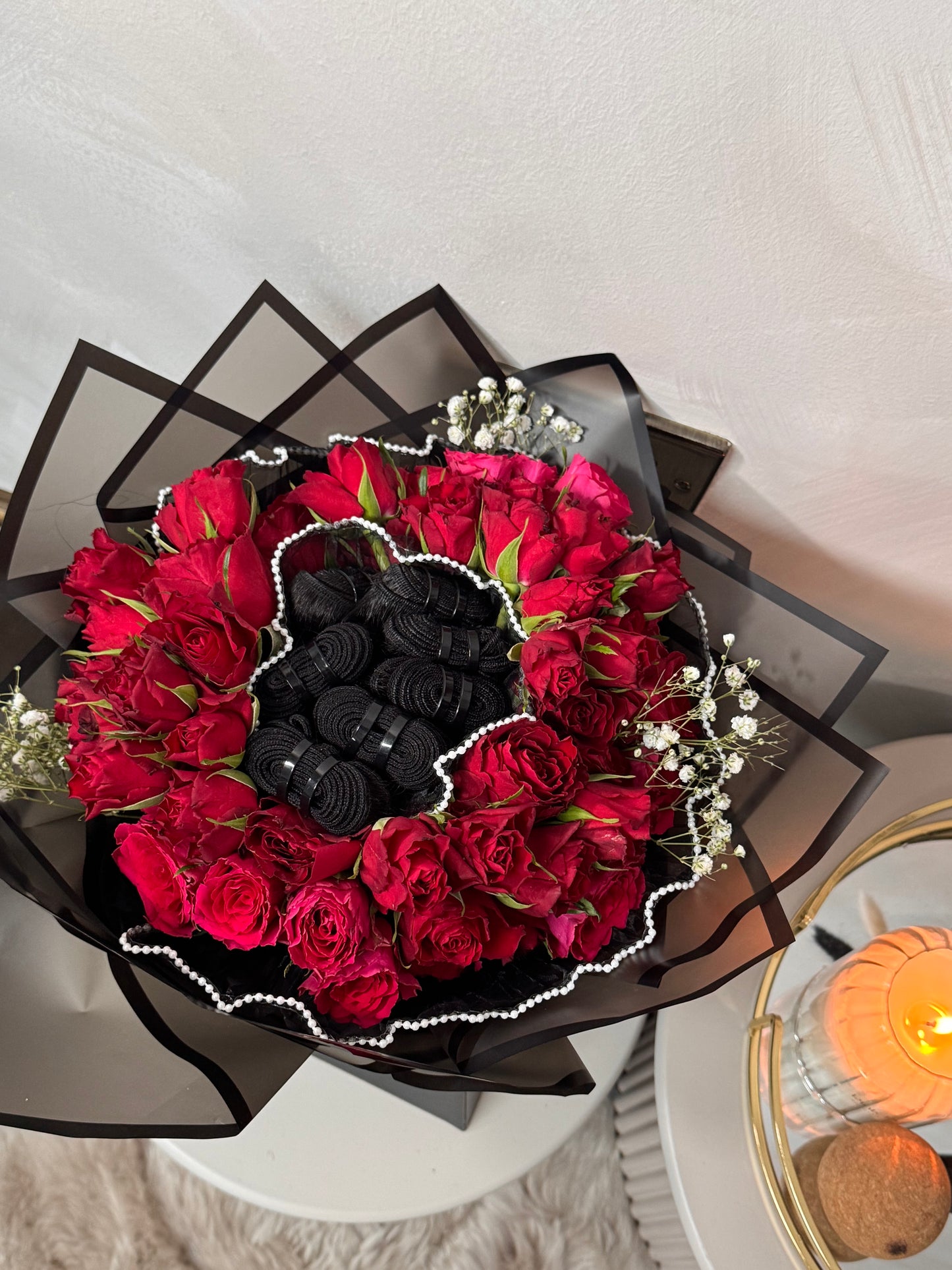 Valentines luxury bundle bouquet