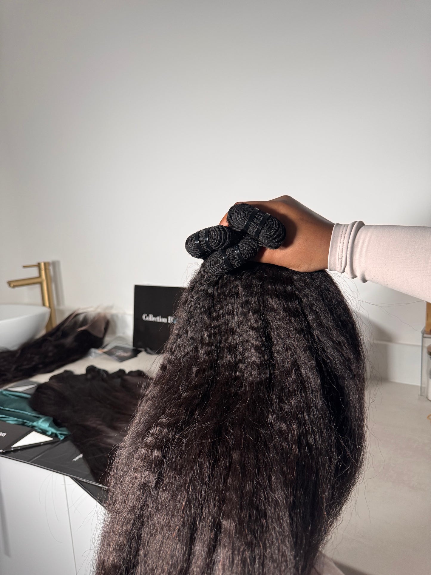 Kinky straight bundles