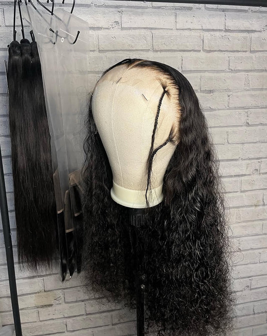 Wet wave full frontal wig (13*4)
