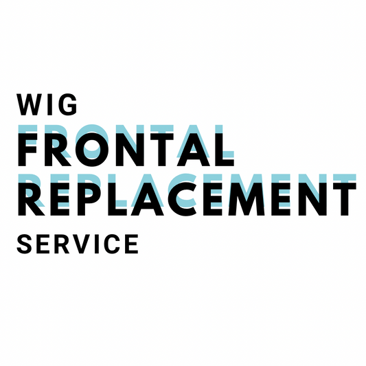 Wig frontal replacement