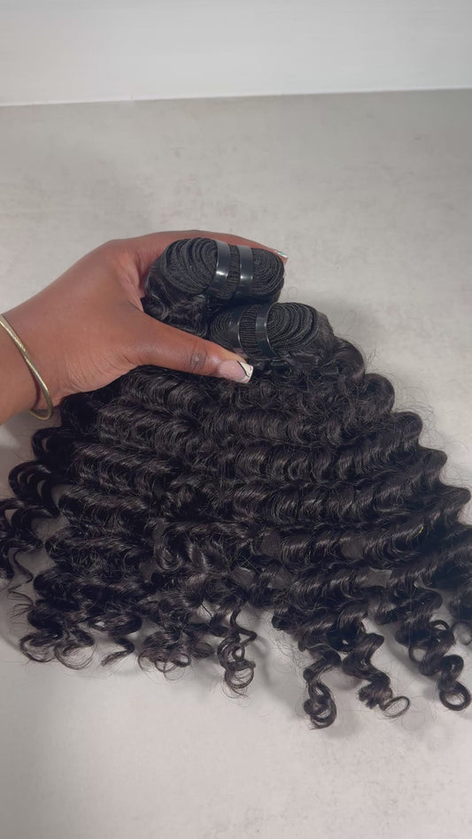 Wet wave bundles