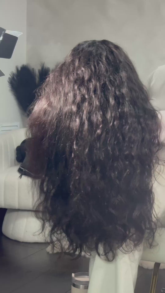 Body wave full frontal wig (13*4)
