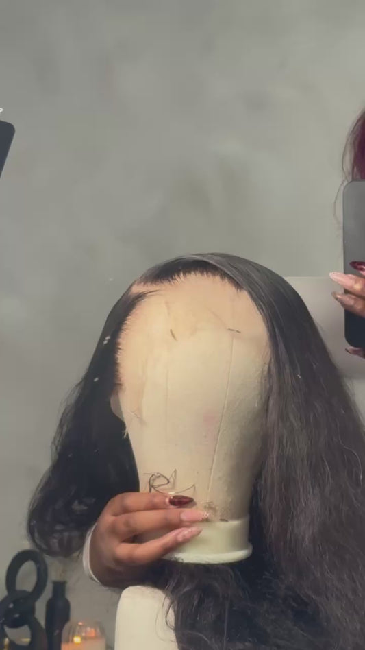THE BODY WAVE - side part.