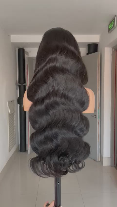 Body wave full frontal wig (13*4)
