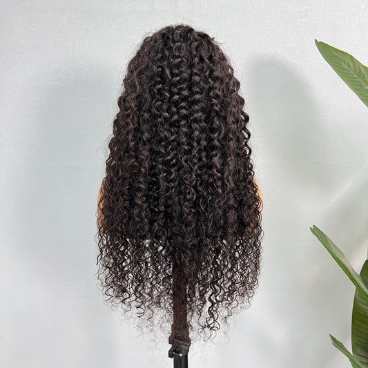 HD Wet wave full frontal wig (13*6)